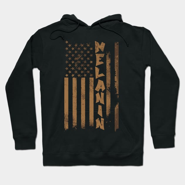 Melanin Flag Hoodie by Etopix